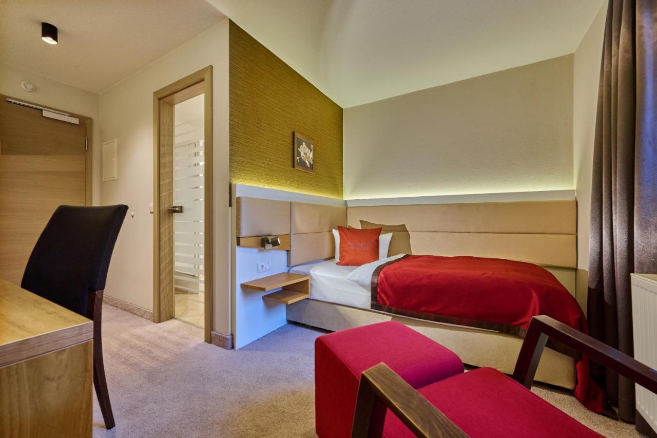 Der Birkenhof Spa & Genuss Resort Hofenstetten المظهر الخارجي الصورة