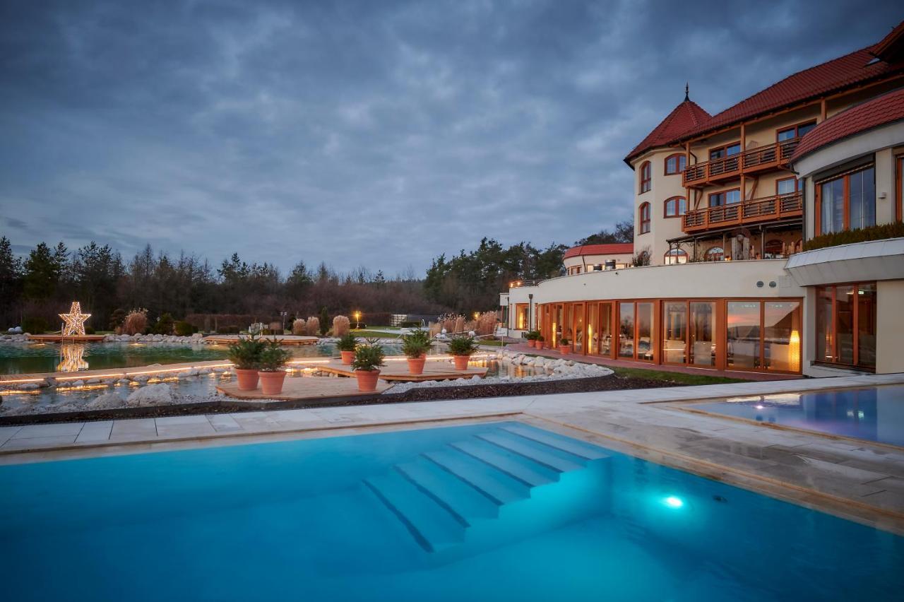 Der Birkenhof Spa & Genuss Resort Hofenstetten المظهر الخارجي الصورة